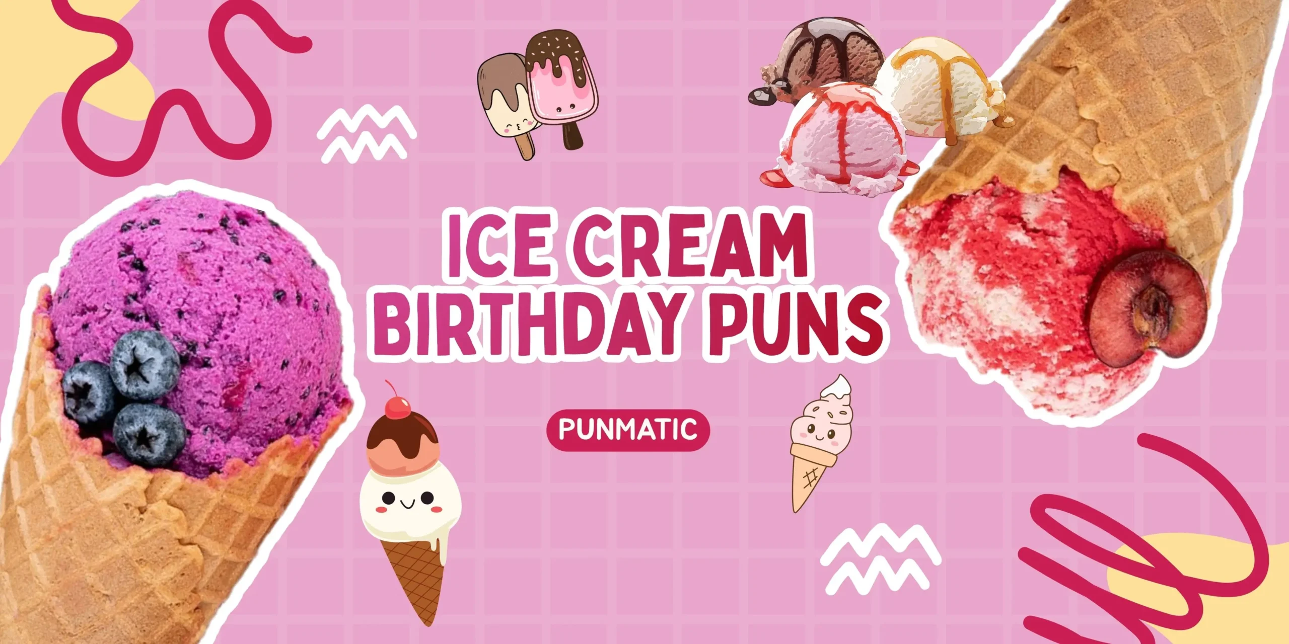 Ice Cream Birthday Puns
