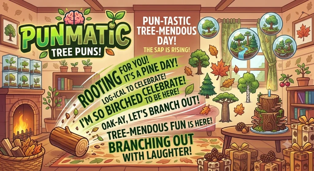 Tree Puns Tree Puns