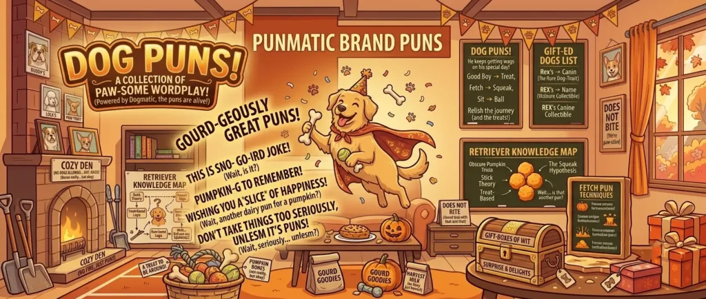 dog puns