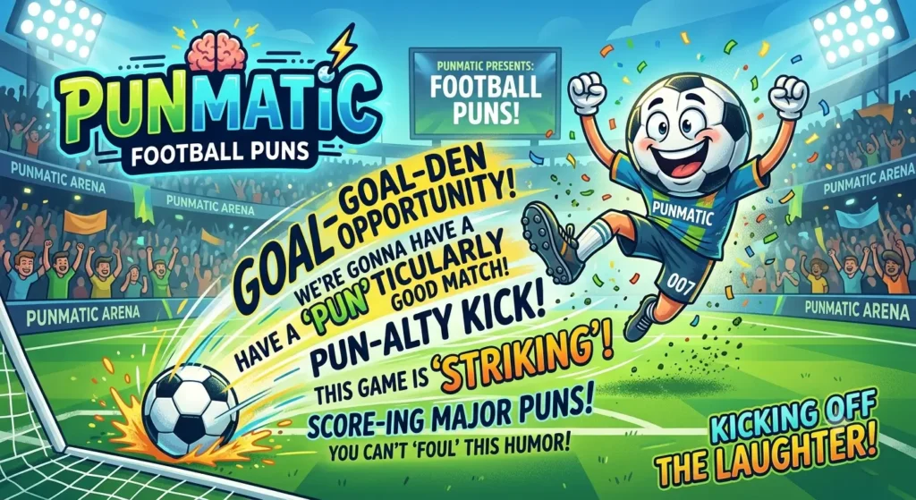 football puns football puns