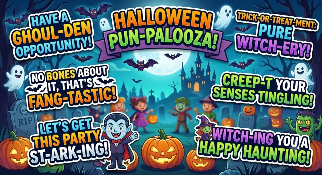 halloween puns