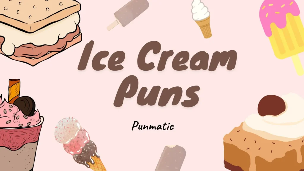 ice cream puns