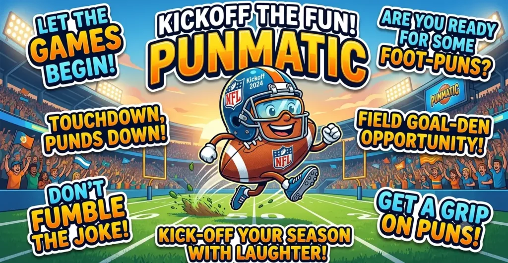 nfl kickoff puns