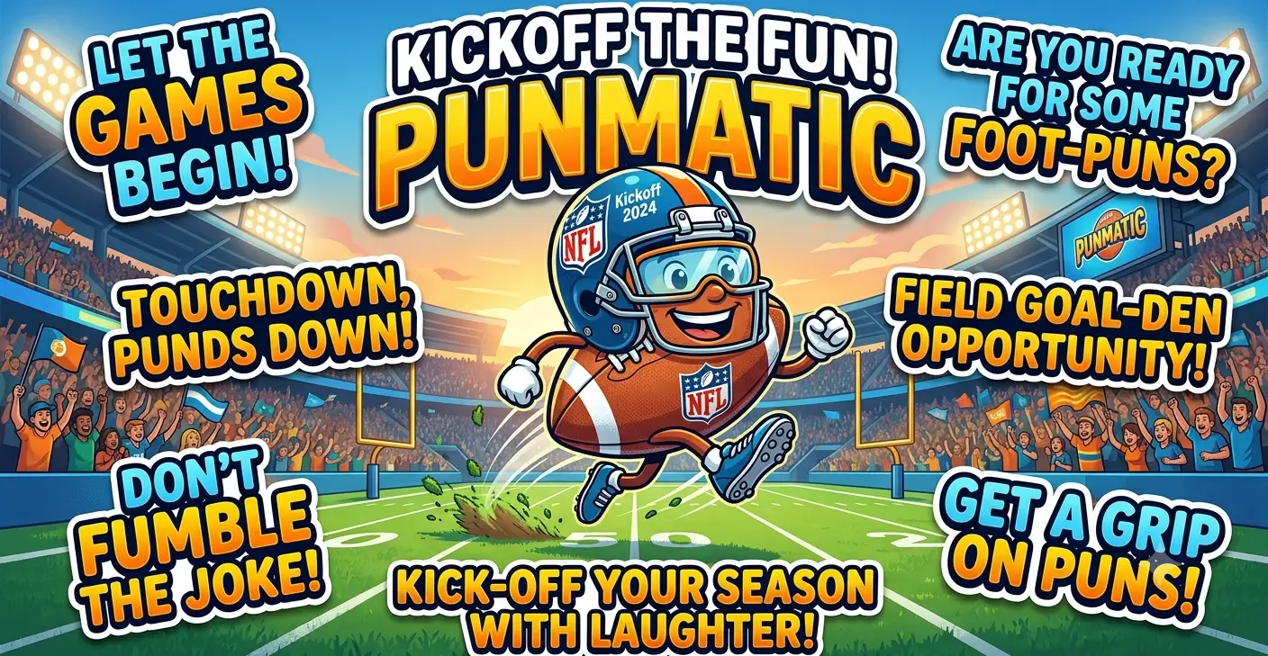 nfl kickoff puns