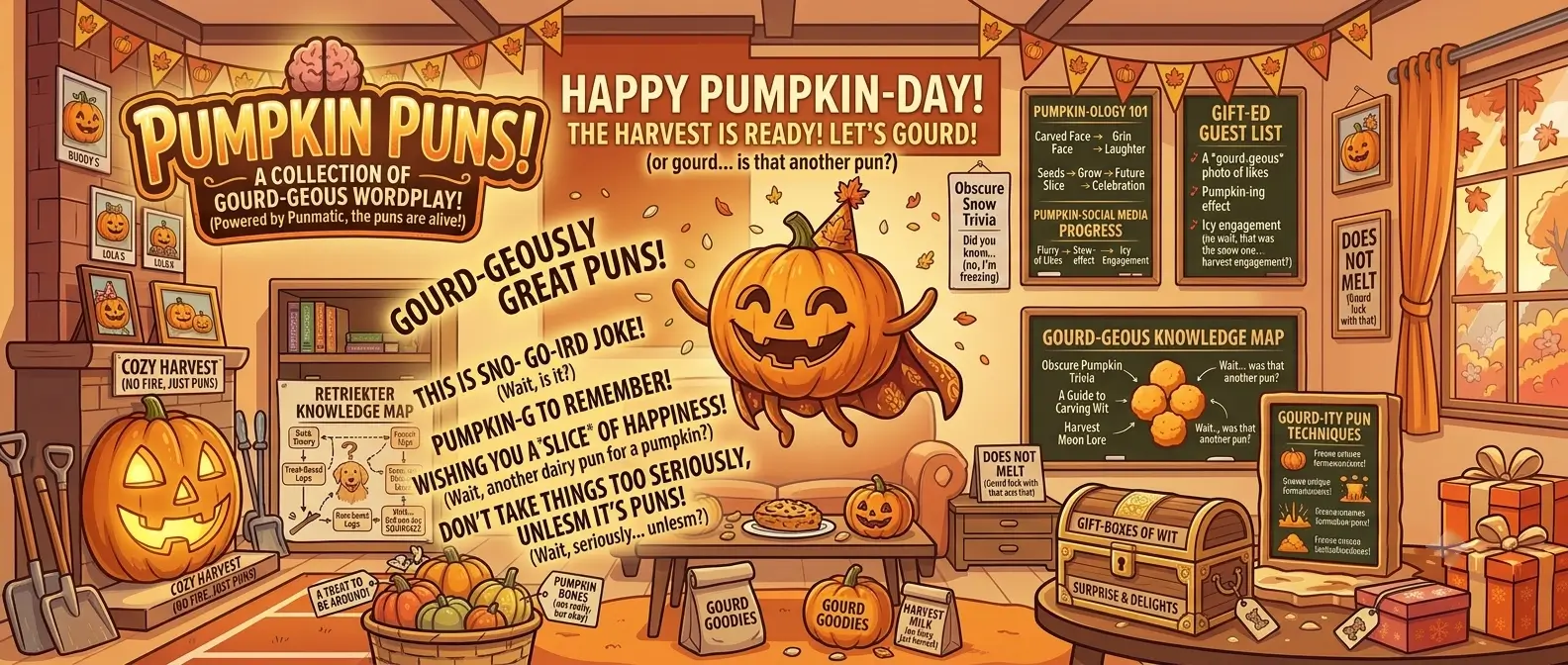 pumpkin puns