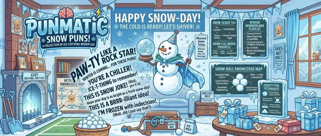 snow puns