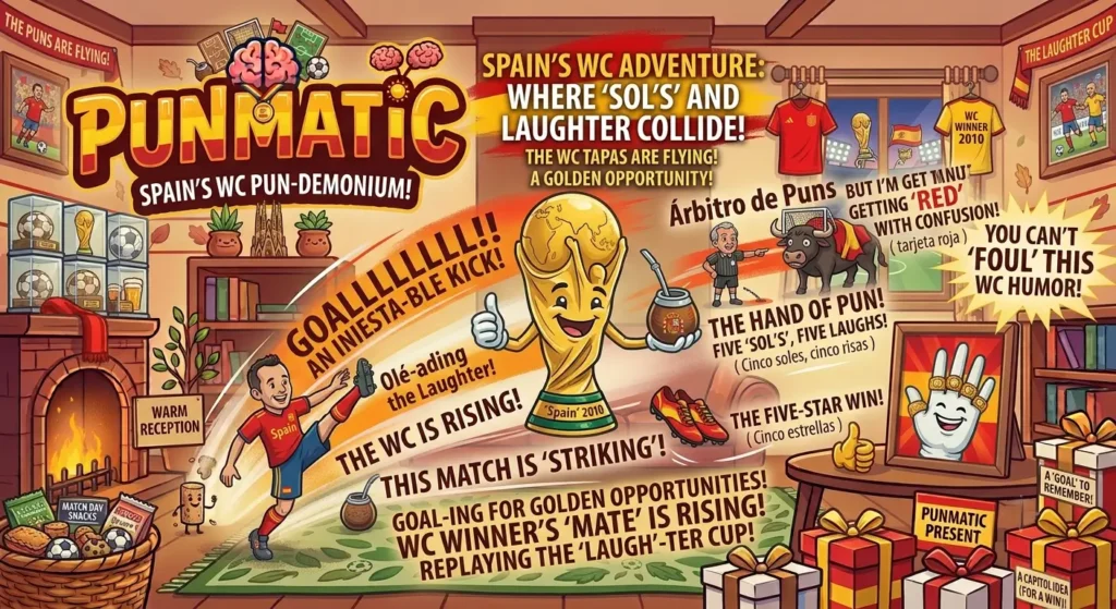 Spain puns