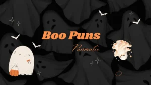 Boo Puns