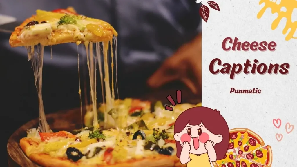 Cheese Captions