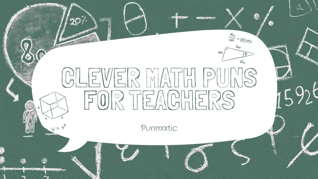 Clever Math Puns for Teachers