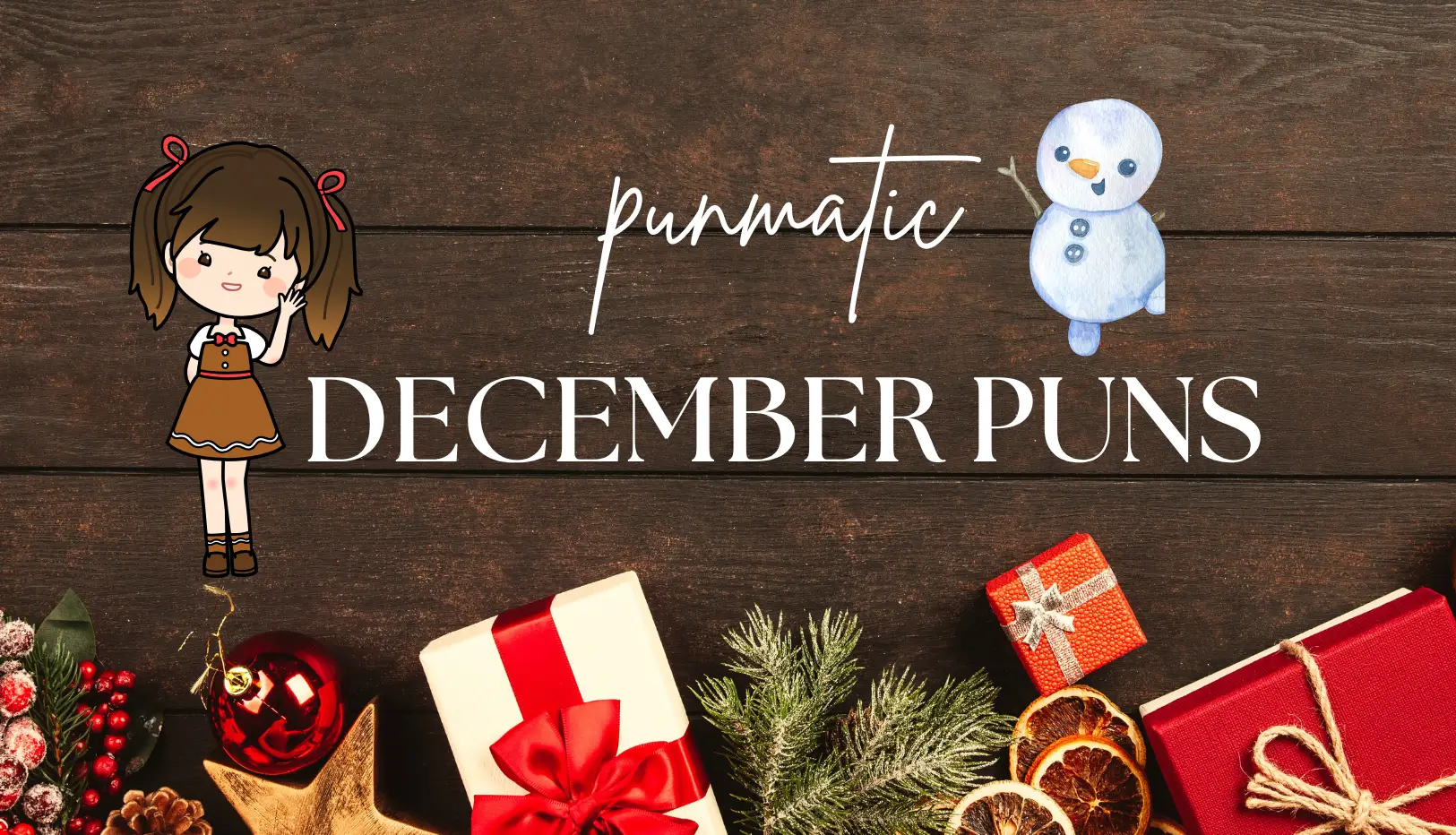 December Puns