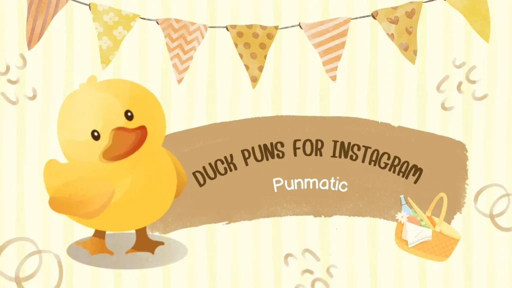 Duck Puns for Instagram