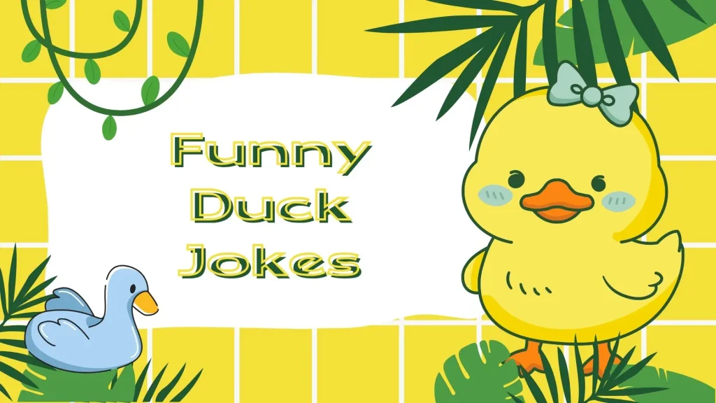 Funny Duck Jokes