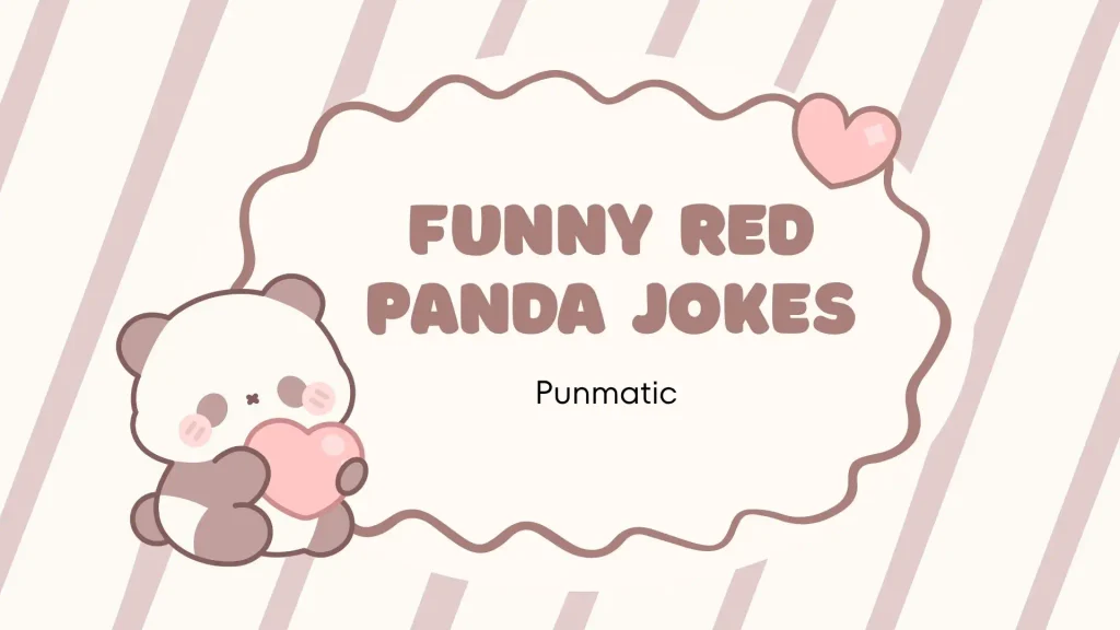 Funny Red Panda Jokes