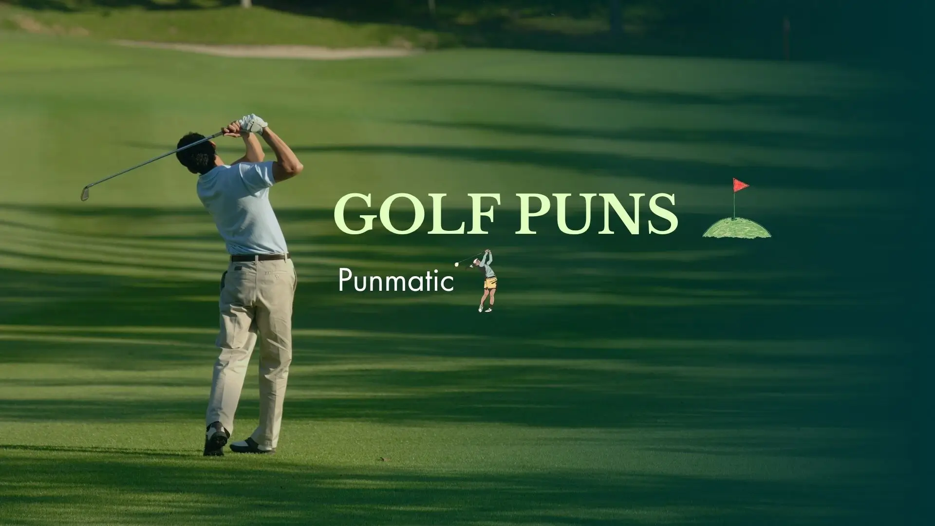 Golf Puns