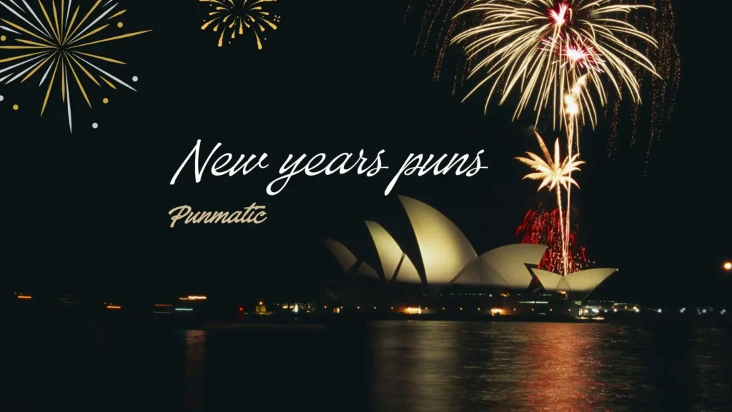 New years puns