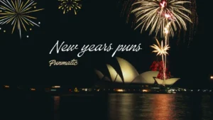 New years puns