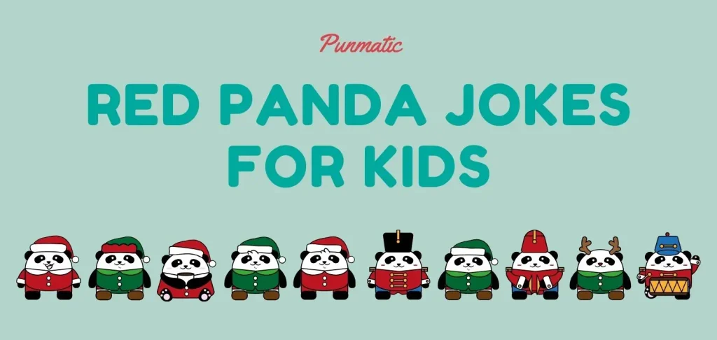 Red Panda Jokes for Kids