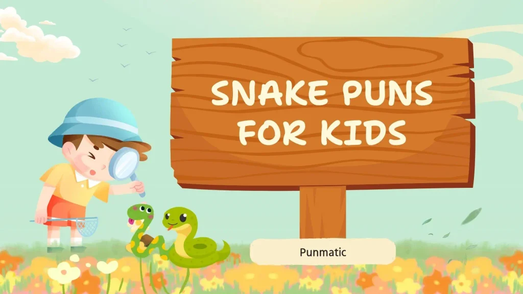 Snake Puns for Kids