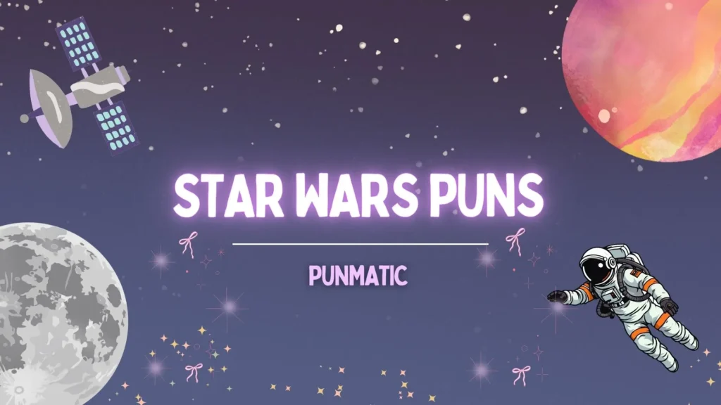 Star wars puns