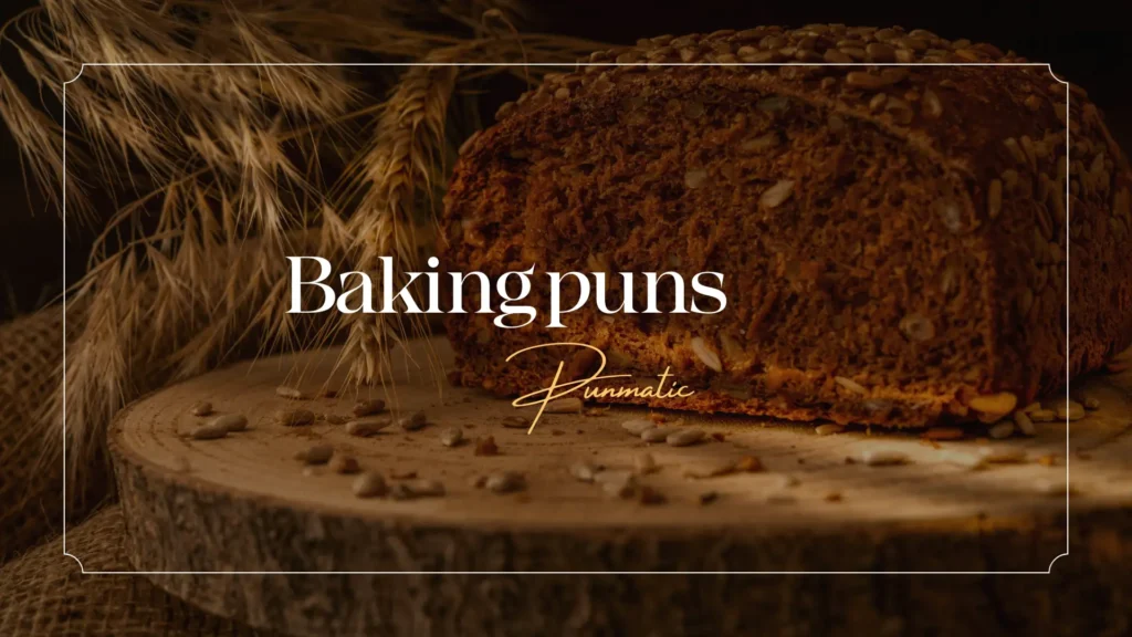 baking puns