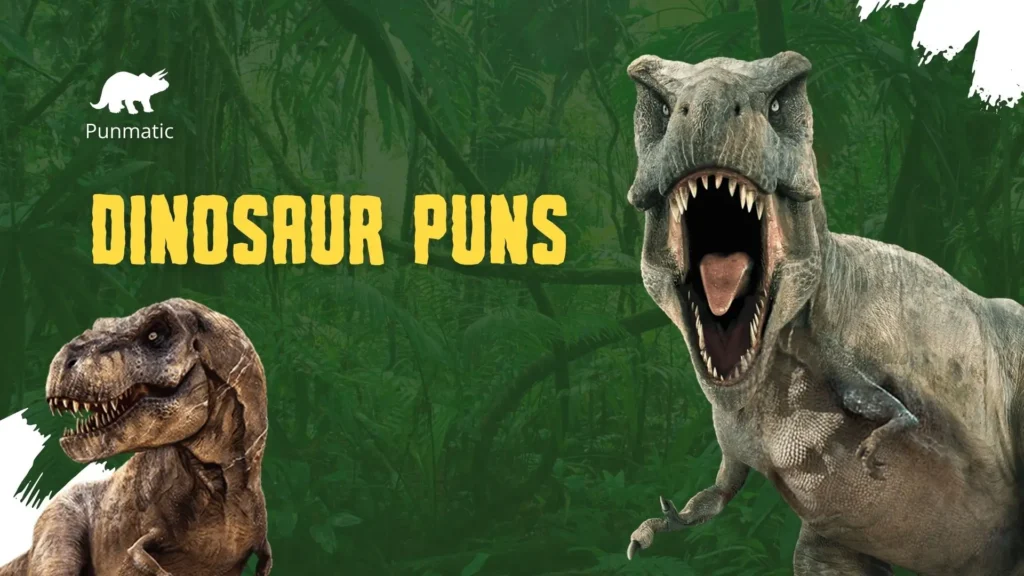 dinosaur puns