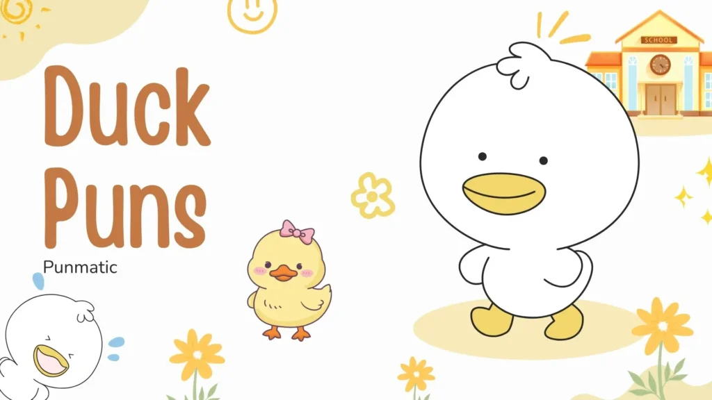 duck puns