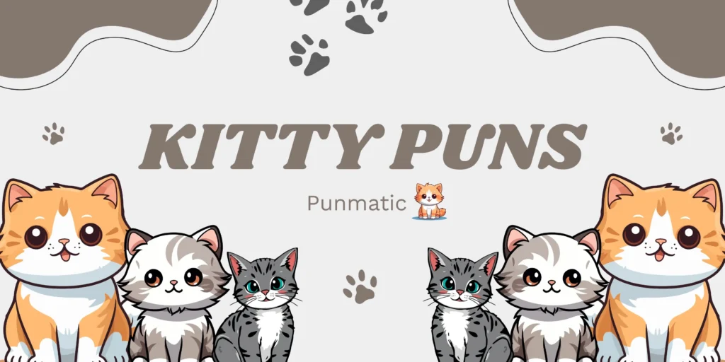kitty puns
