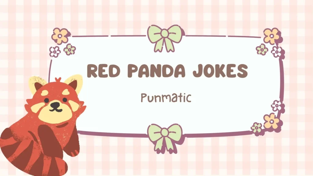 red panda jokes
