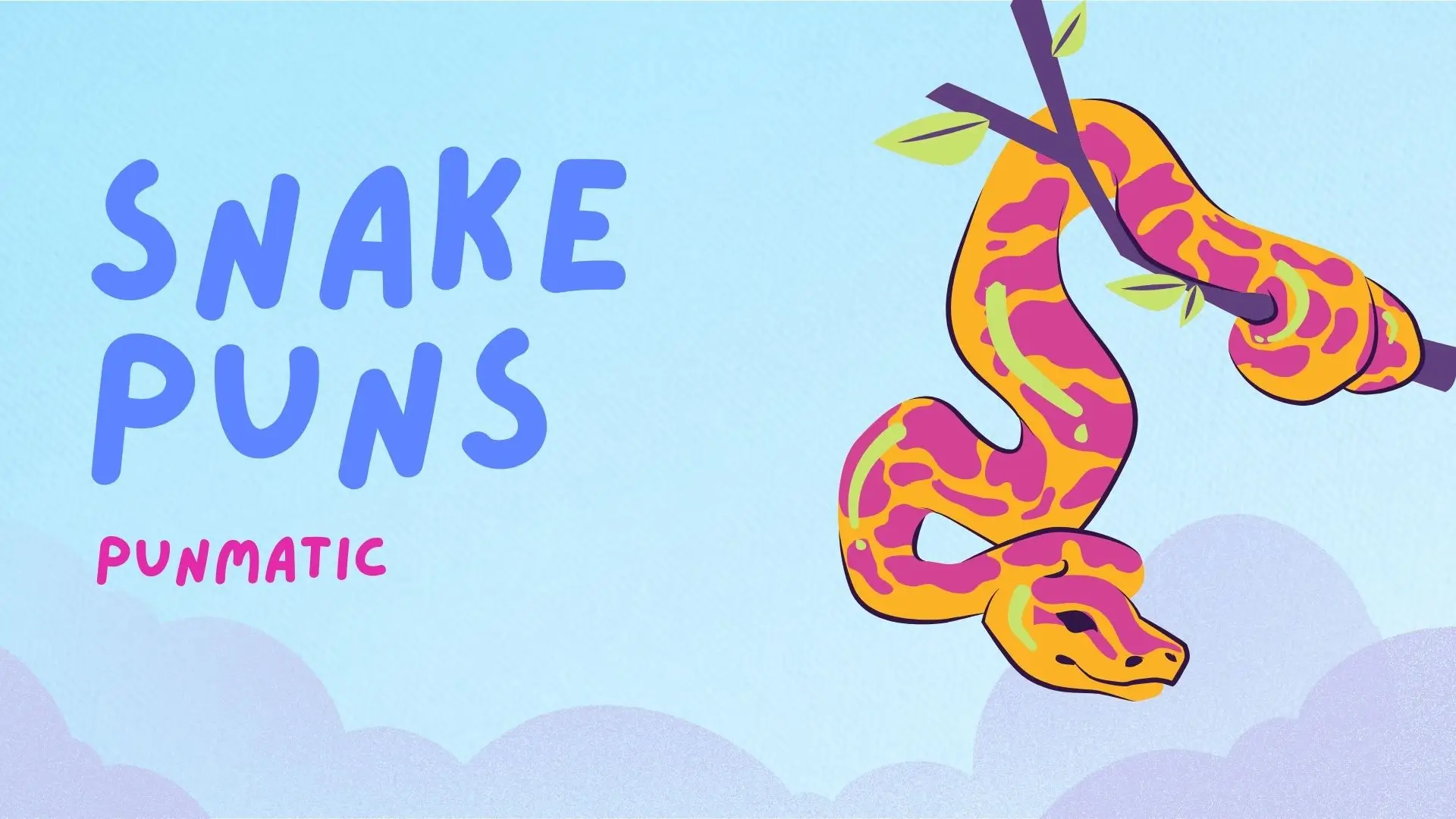 snake puns