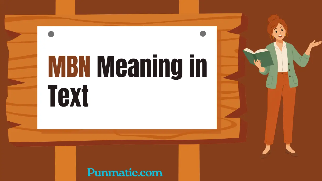 MBN Meaning in Text