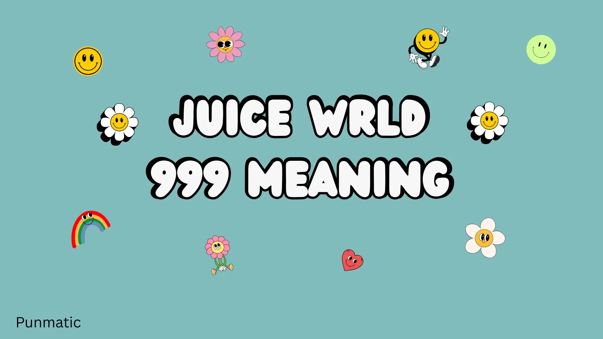 juice wrld 999 meaning