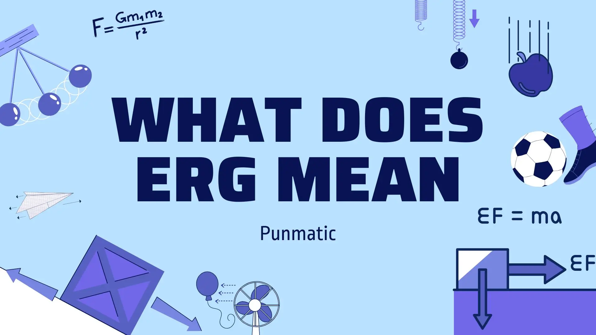 what does erg mean