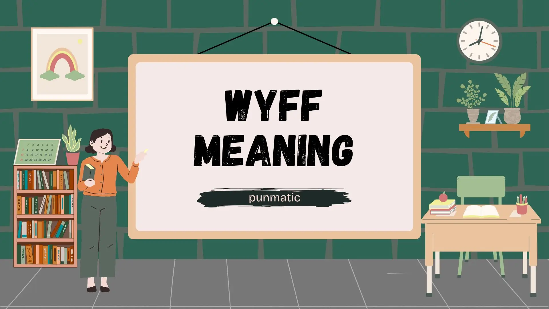 wyff meaning