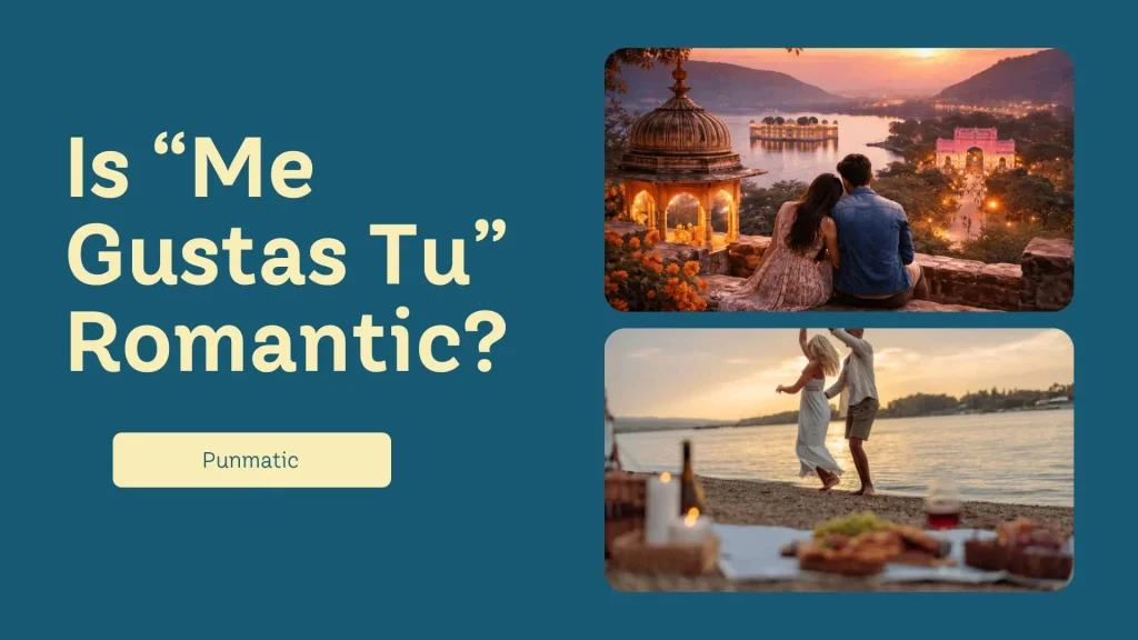 Is “Me Gustas Tu” Romantic?