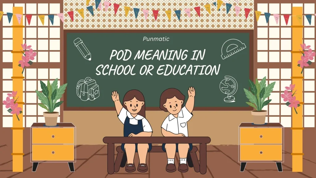 POD Meaning in School or Education