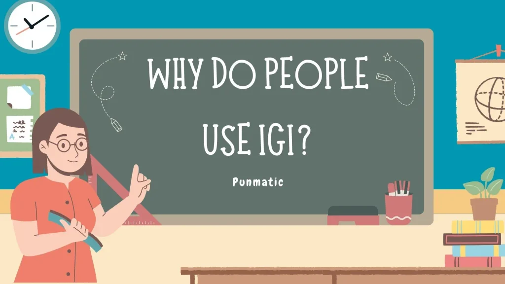 Why Do People Use IGI?