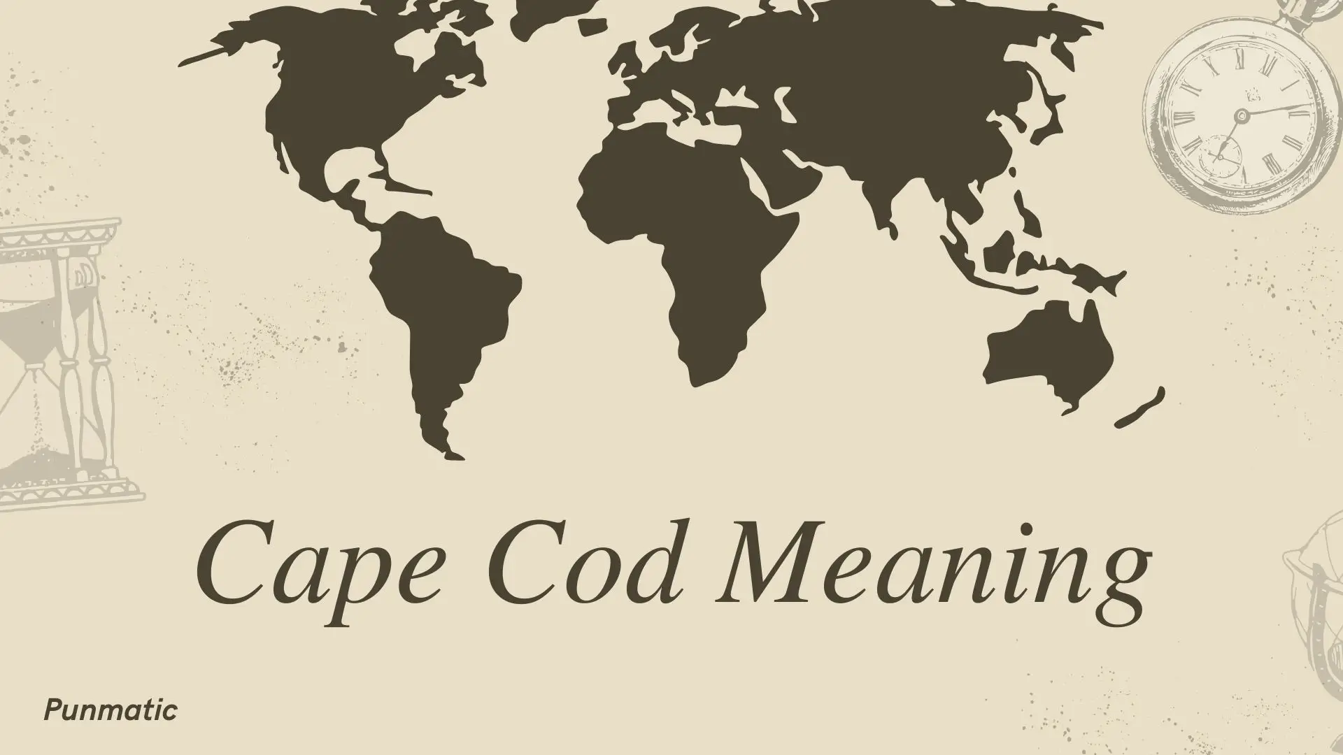 cape cod meaning