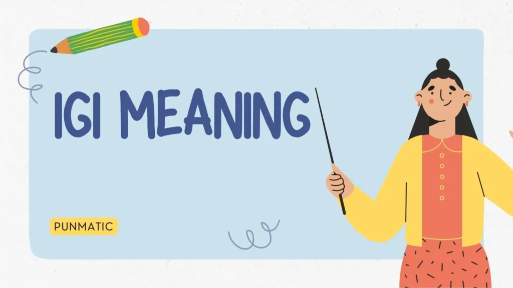 igi meaning