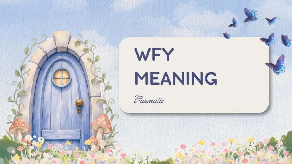 wfy meaning